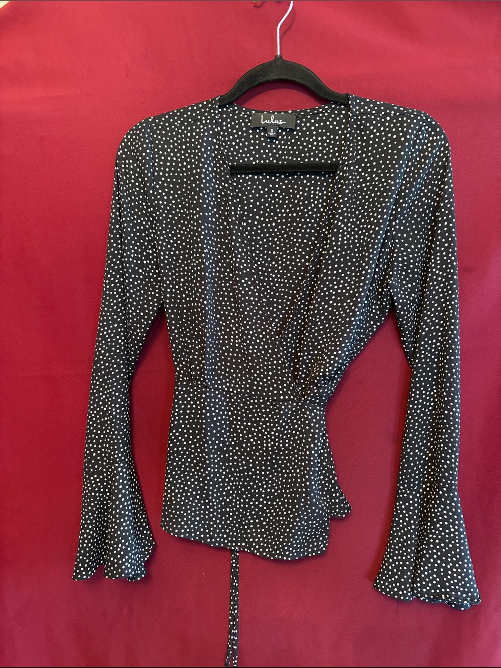 Lulu’s wrapped style top